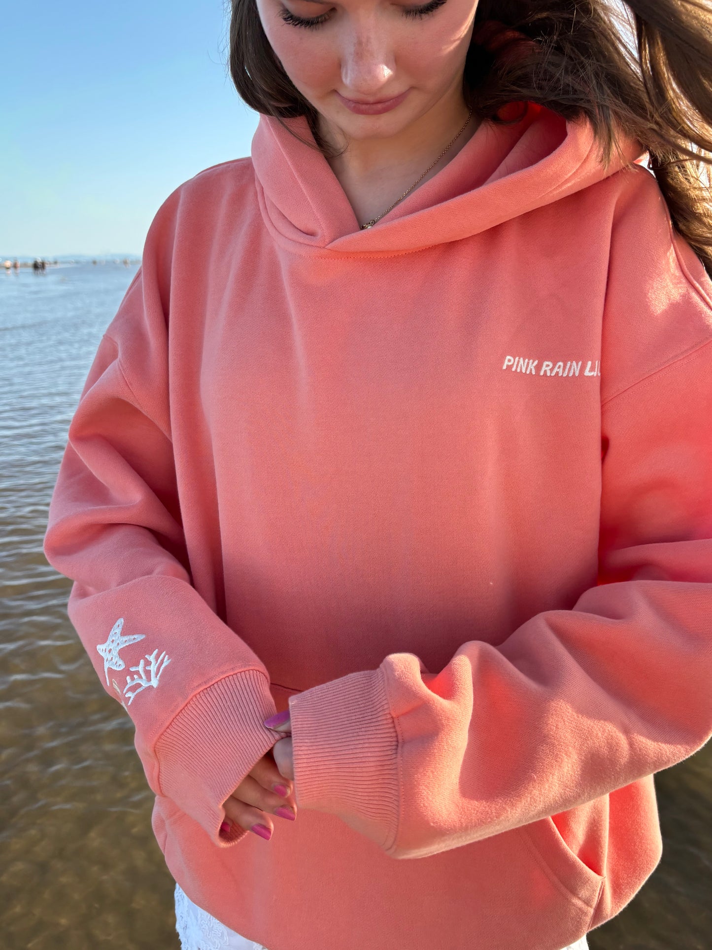 Shell Yeah! hoodie in Sunset