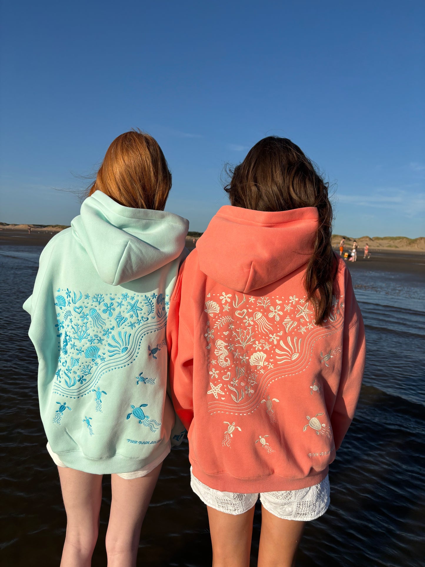 Shell Yeah! hoodie in Sunset