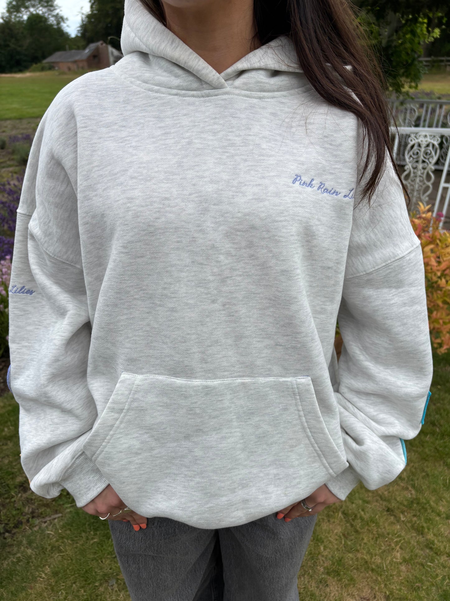 NEW 'Capture' hoodie in Haze