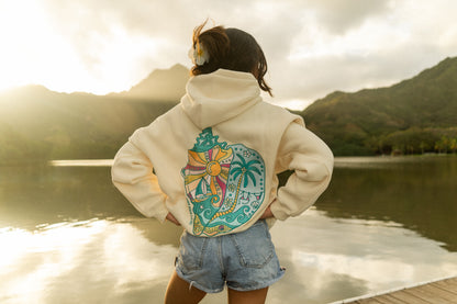 LIMITED EDITION Conch hoodie in Vanilla