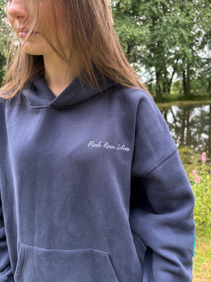 NEW 'Capture' hoodie in Navy