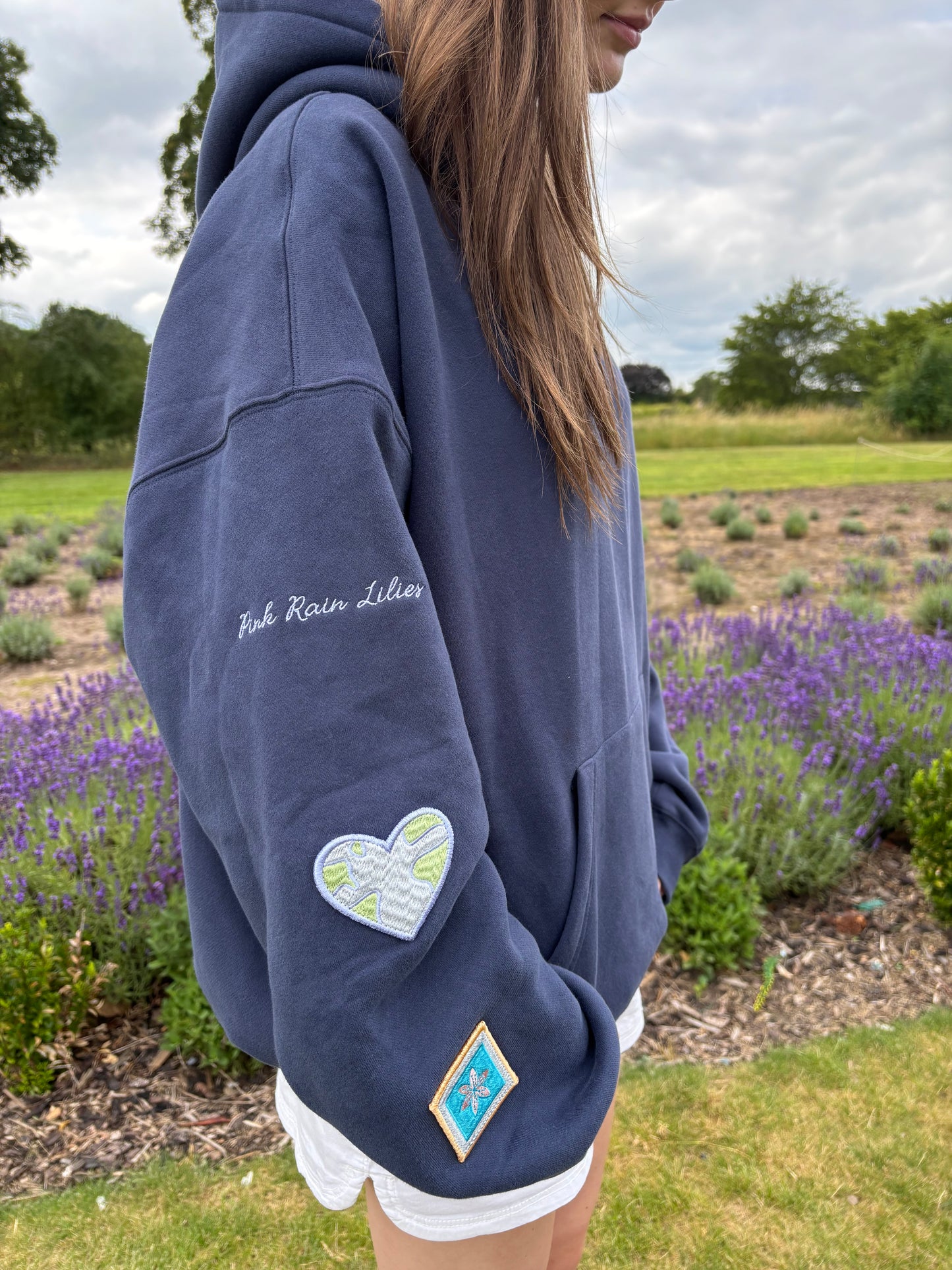 NEW 'Capture' hoodie in Navy
