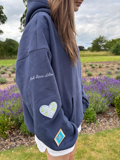 NEW 'Capture' hoodie in Navy