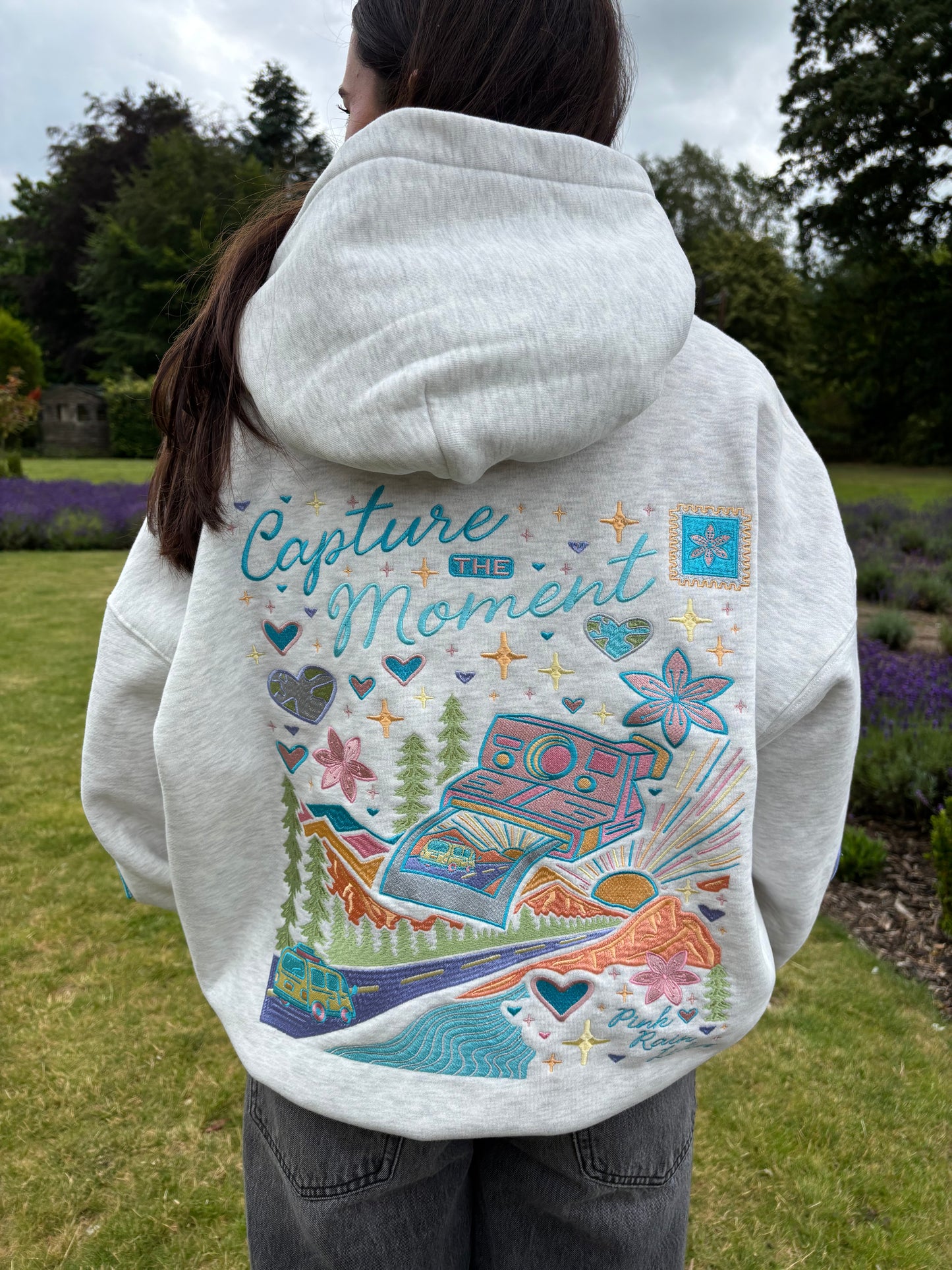 NEW 'Capture' hoodie in Haze