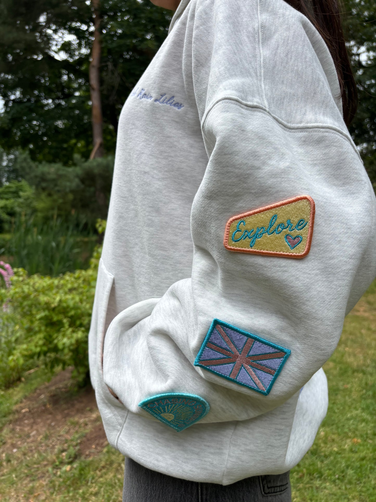 NEW 'Capture' hoodie in Haze