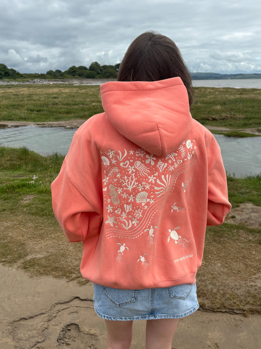 Shell Yeah! hoodie in Sunset