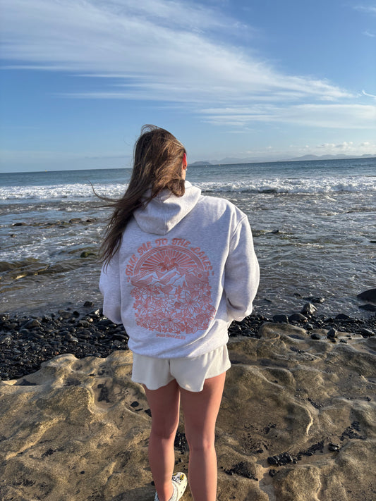 NEW  'Take Me To The Lakes' hoodie in cloud