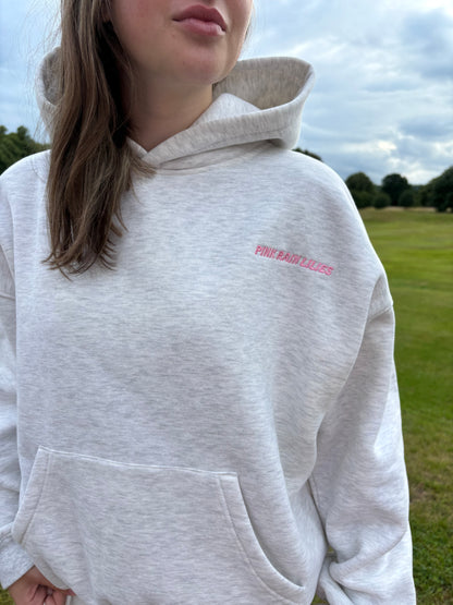 Bow & Blossom hoodie in Haze