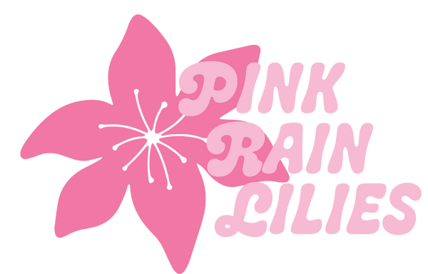 Pink Rain Lilies 